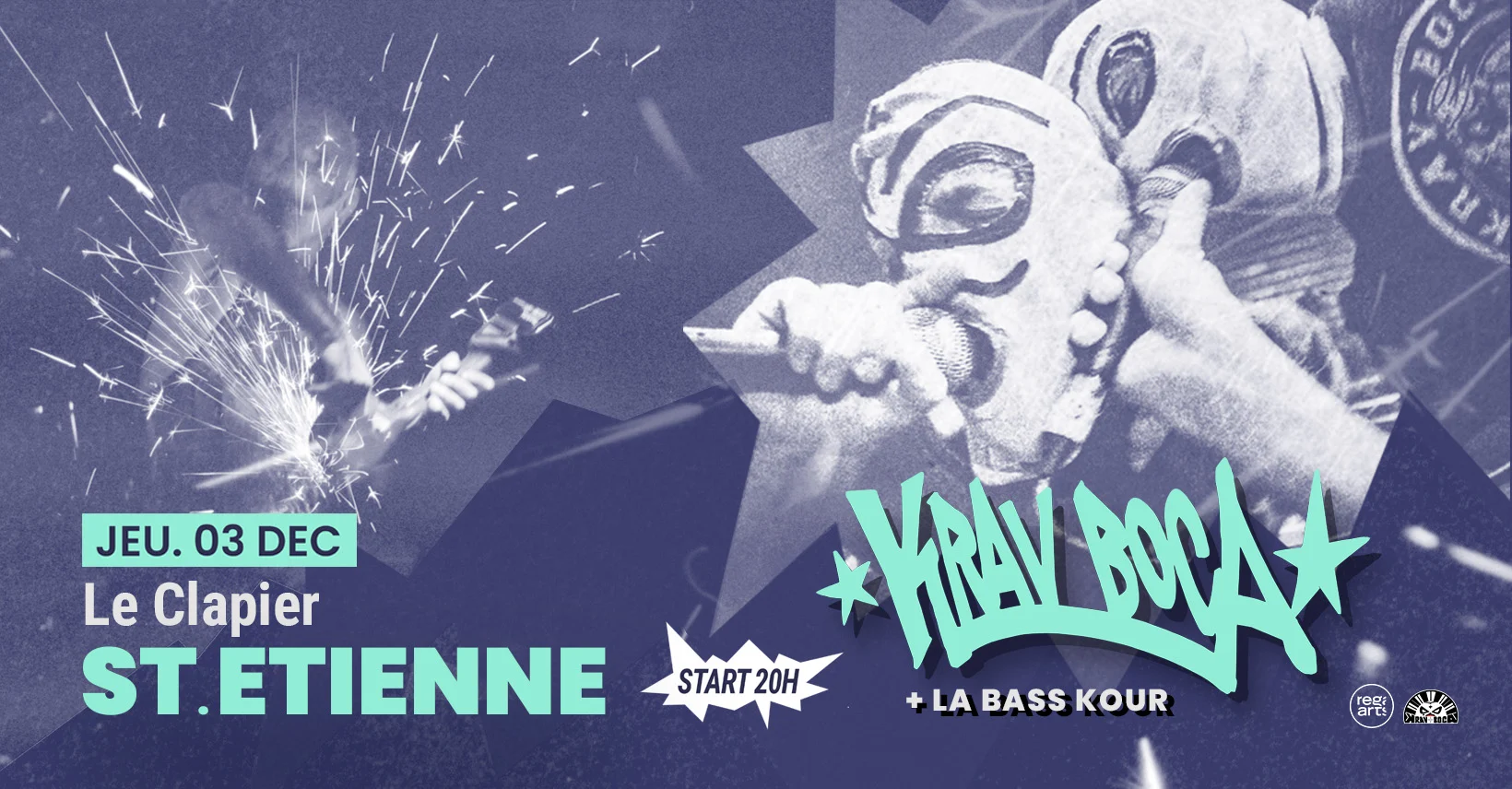 Krav Boca - Saint-Etienne