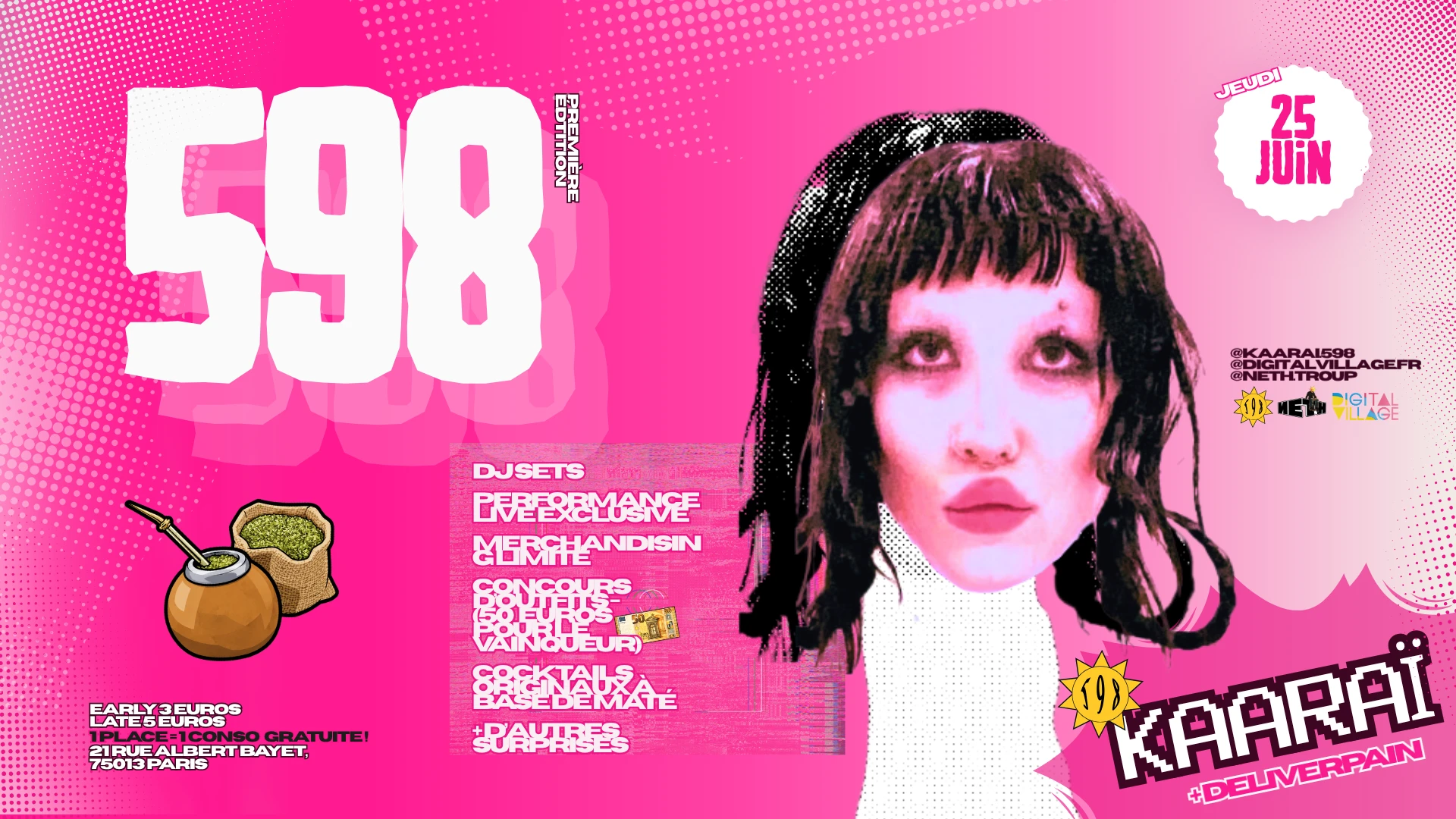 598 Première Édition