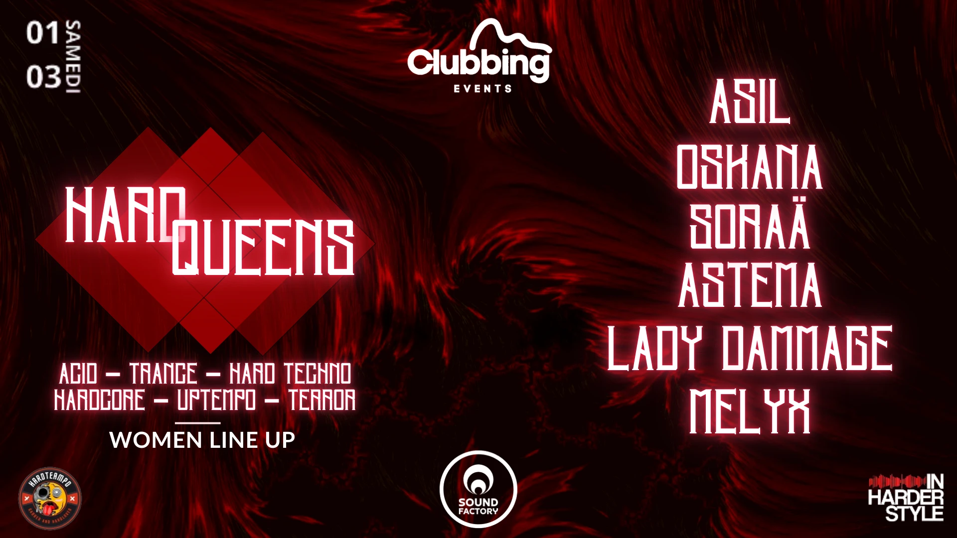 Hard Queens #2