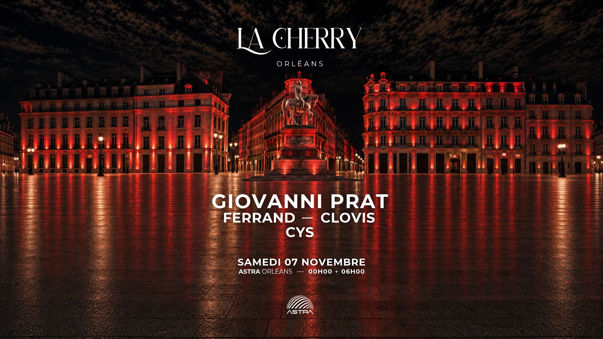 La Cherry X Giovanni Prat | Astra Club