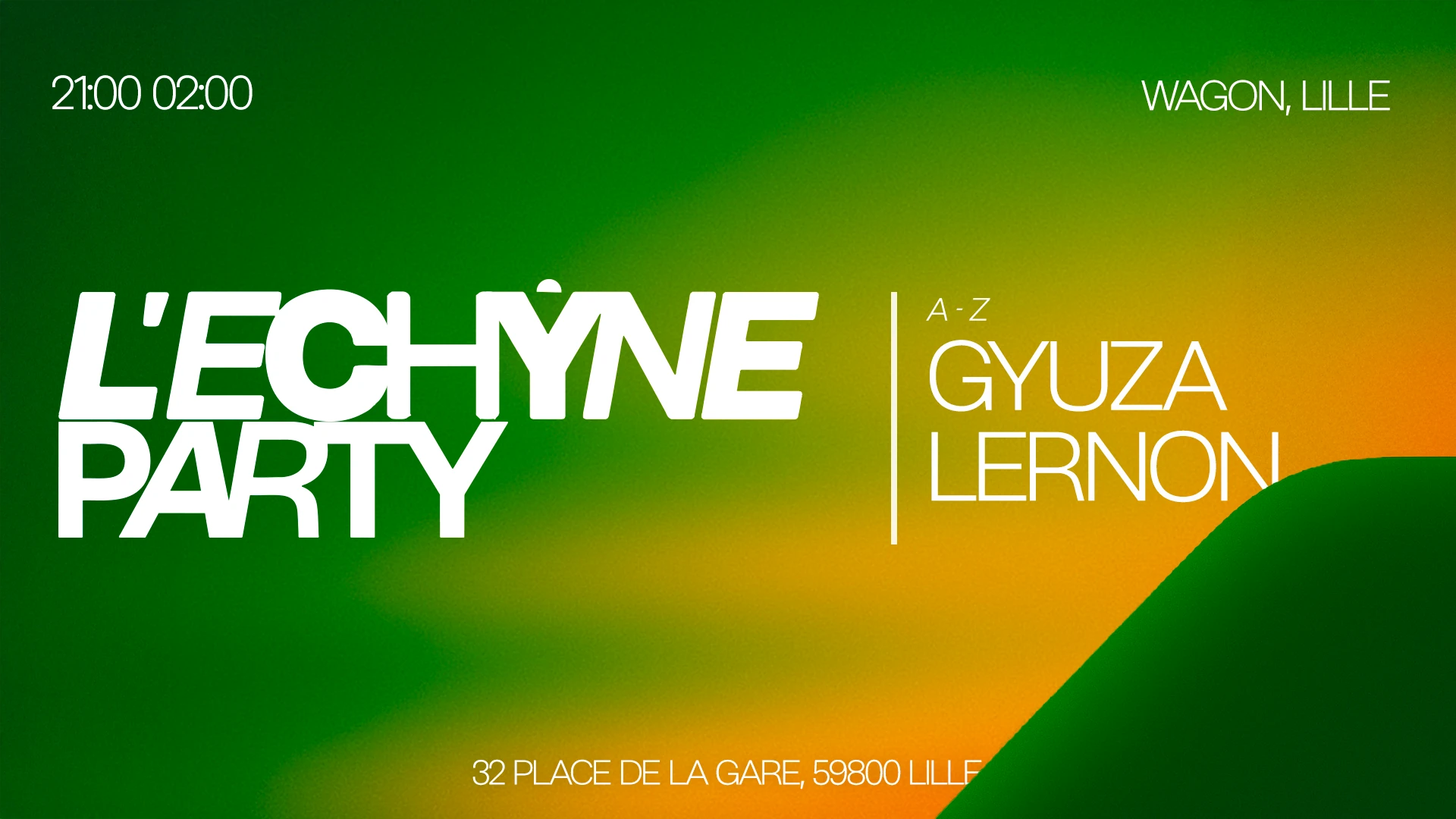 L'échyne Party : Lernon, Gyuza