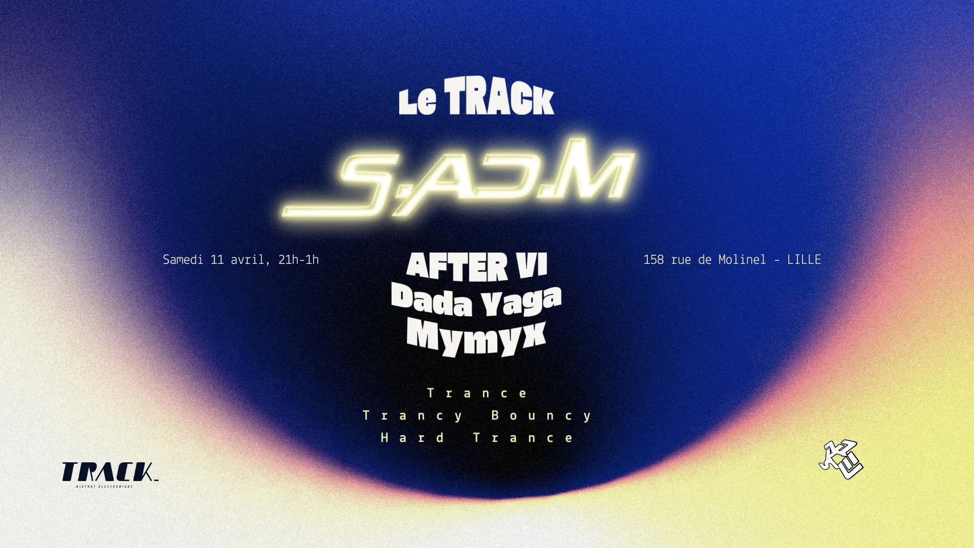 Le Track X S.Ad.M