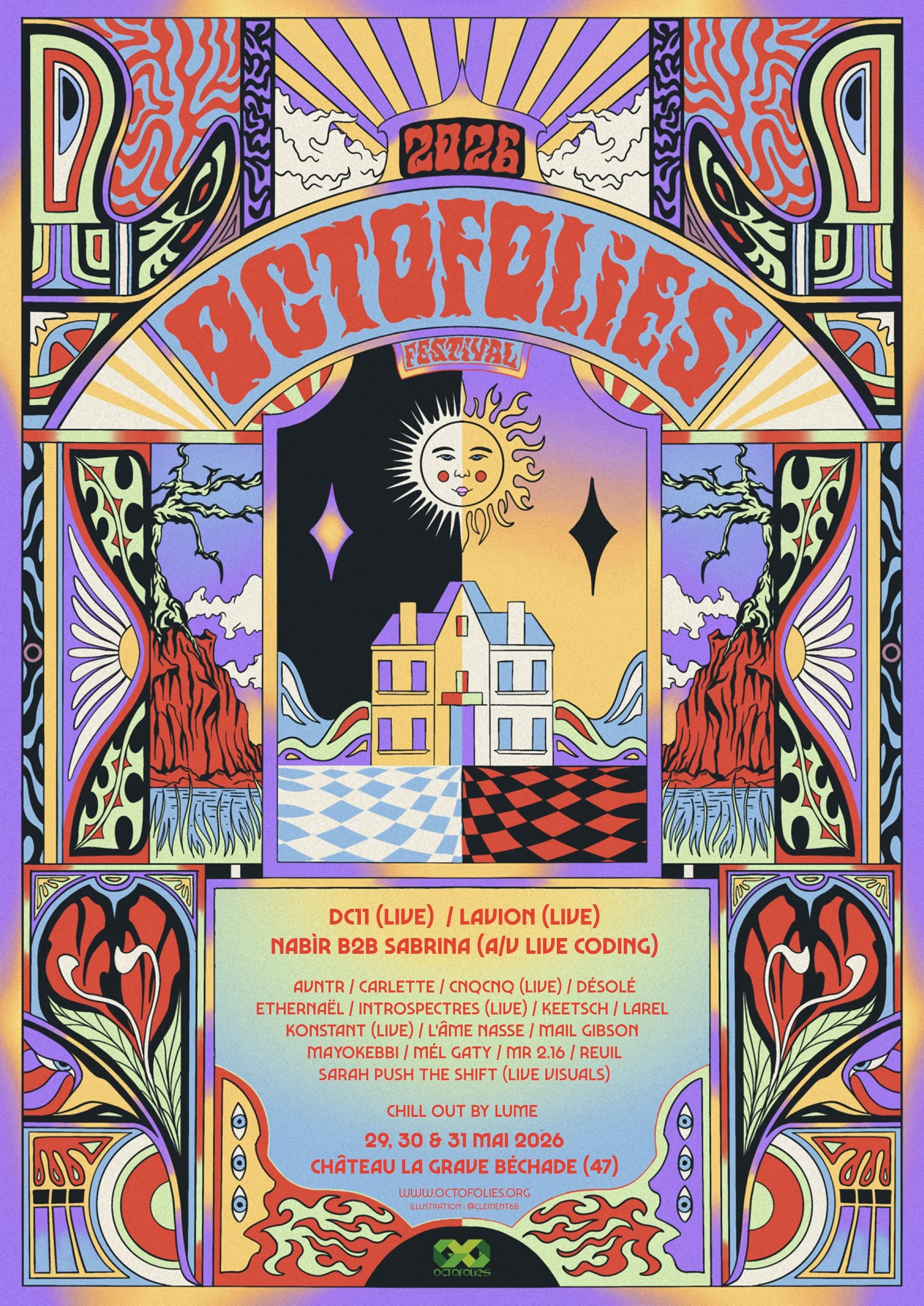 Festival Octofolies 2026