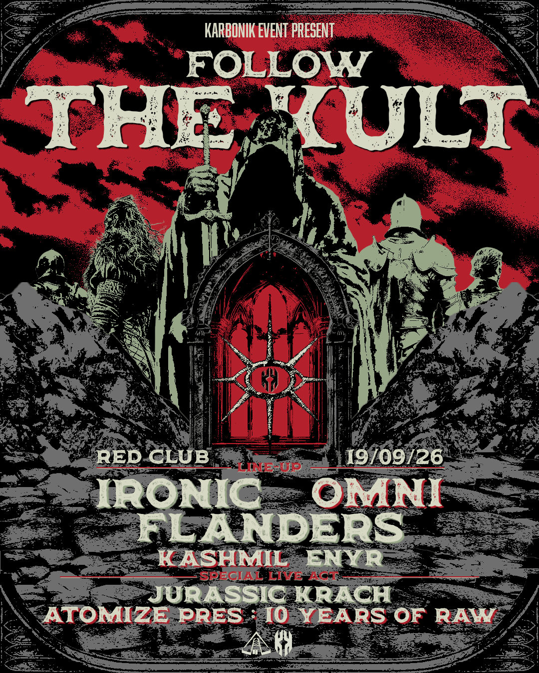 Karbonik Event : Follow The Kult
