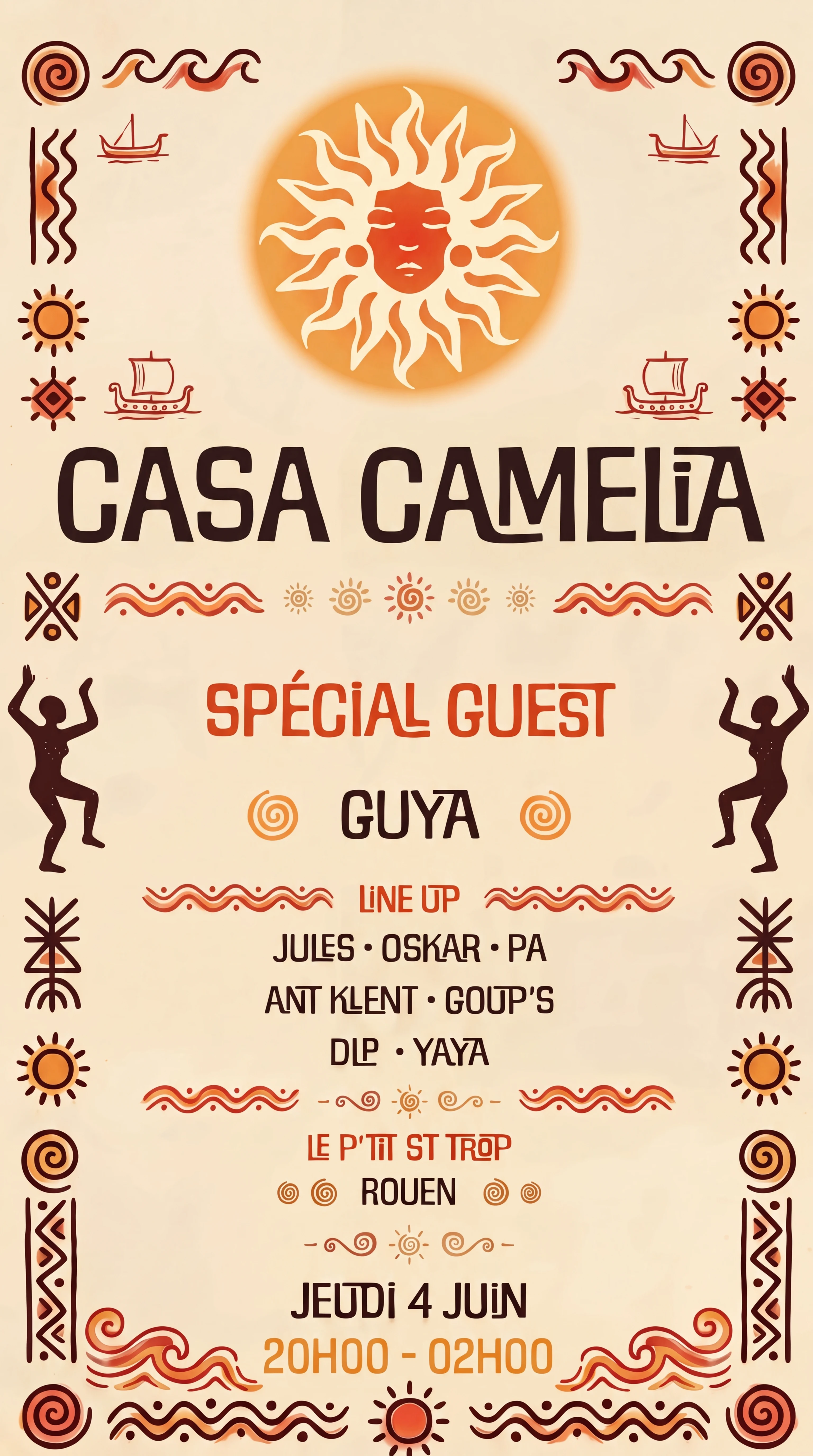 Casa Camélia • Le P'tit Saint Trop' • 4 Juin 2026