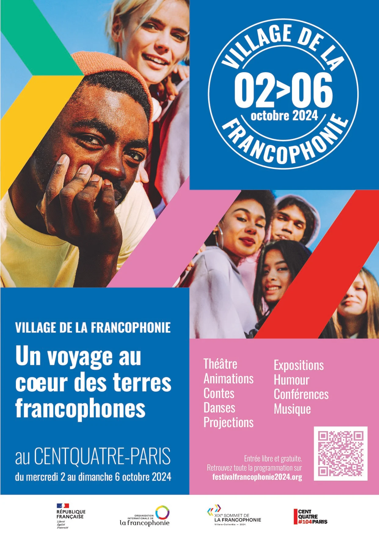 Village De La Francophonie @Le Centquatre