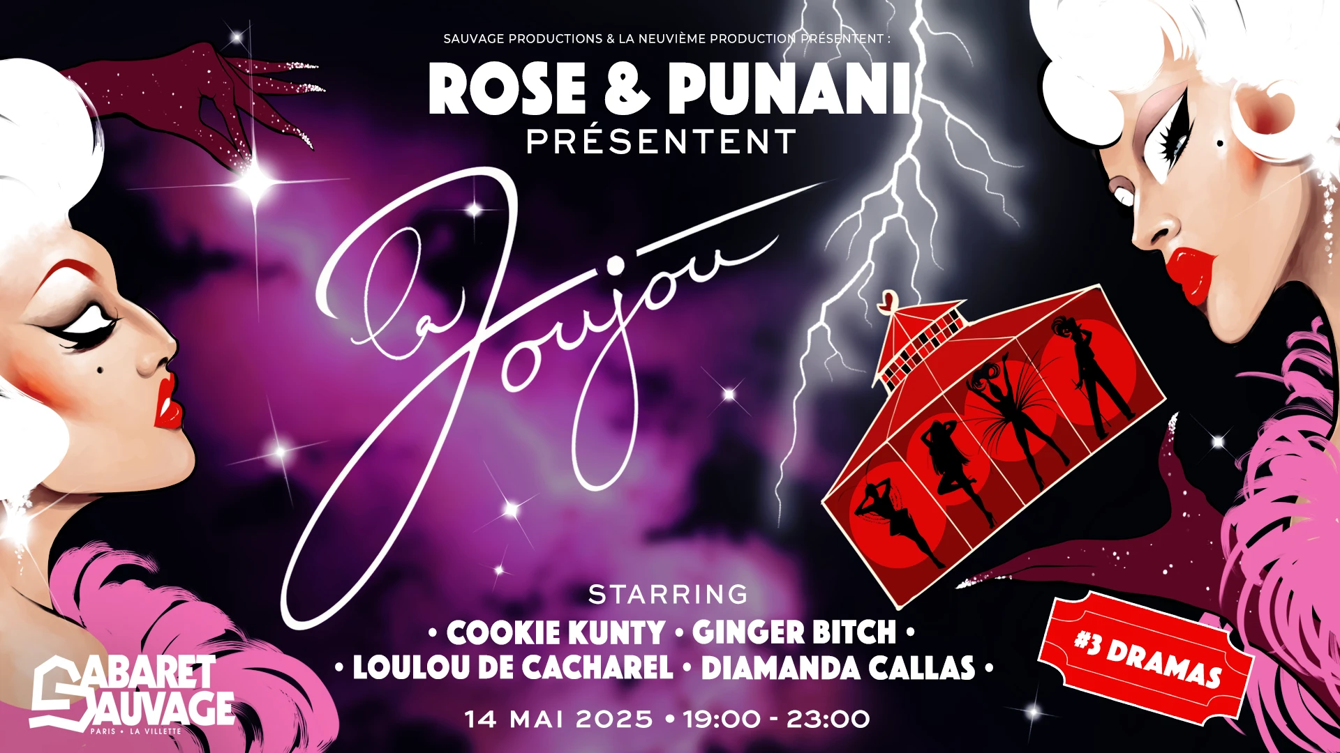 Rose & Punani Présentent : La Joujou #3