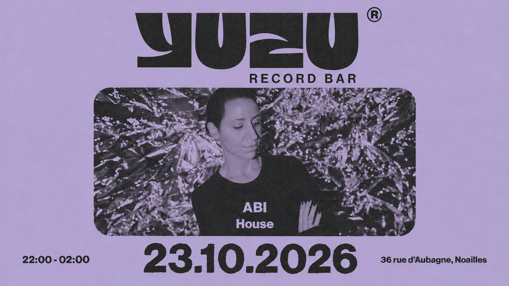 Dj Set Abi @Yuzu Record Bar 23.10