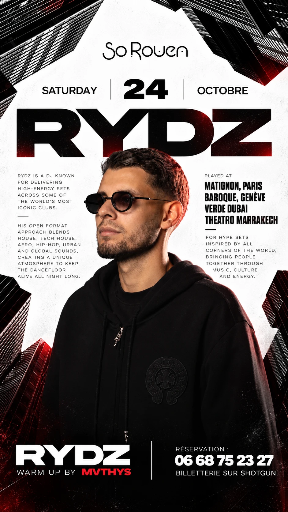 International Dj : Rydz