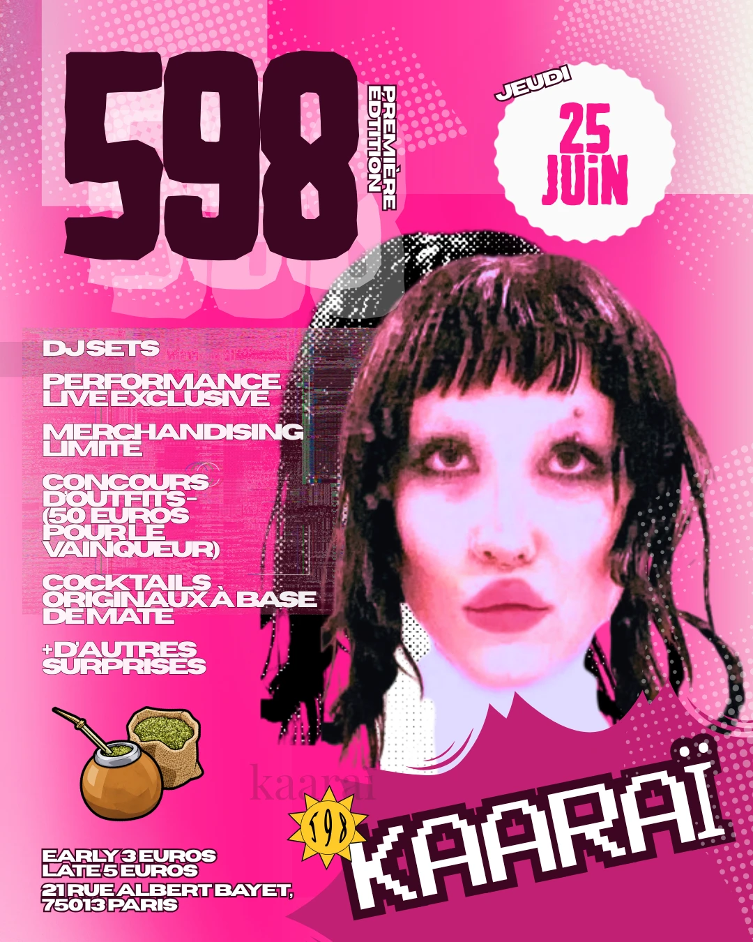 598 Première Édition