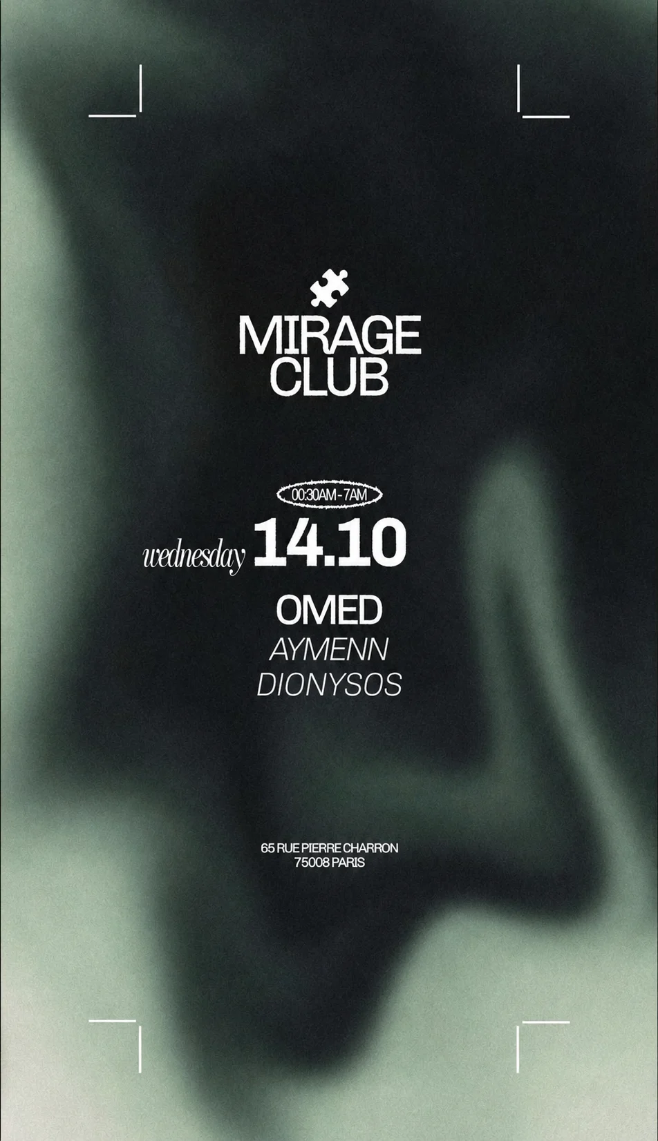 Mirage Club Invites Omed & Friends