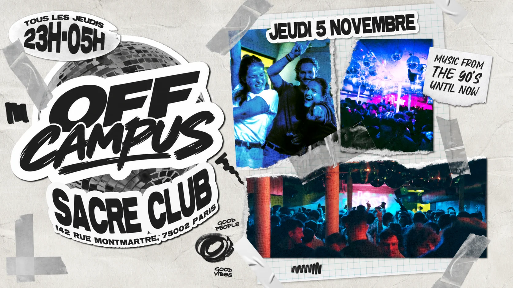 Off Campus #003