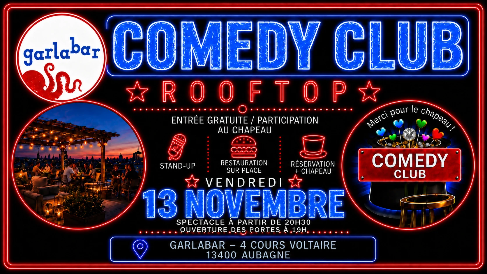 Garlabar Comedy Club