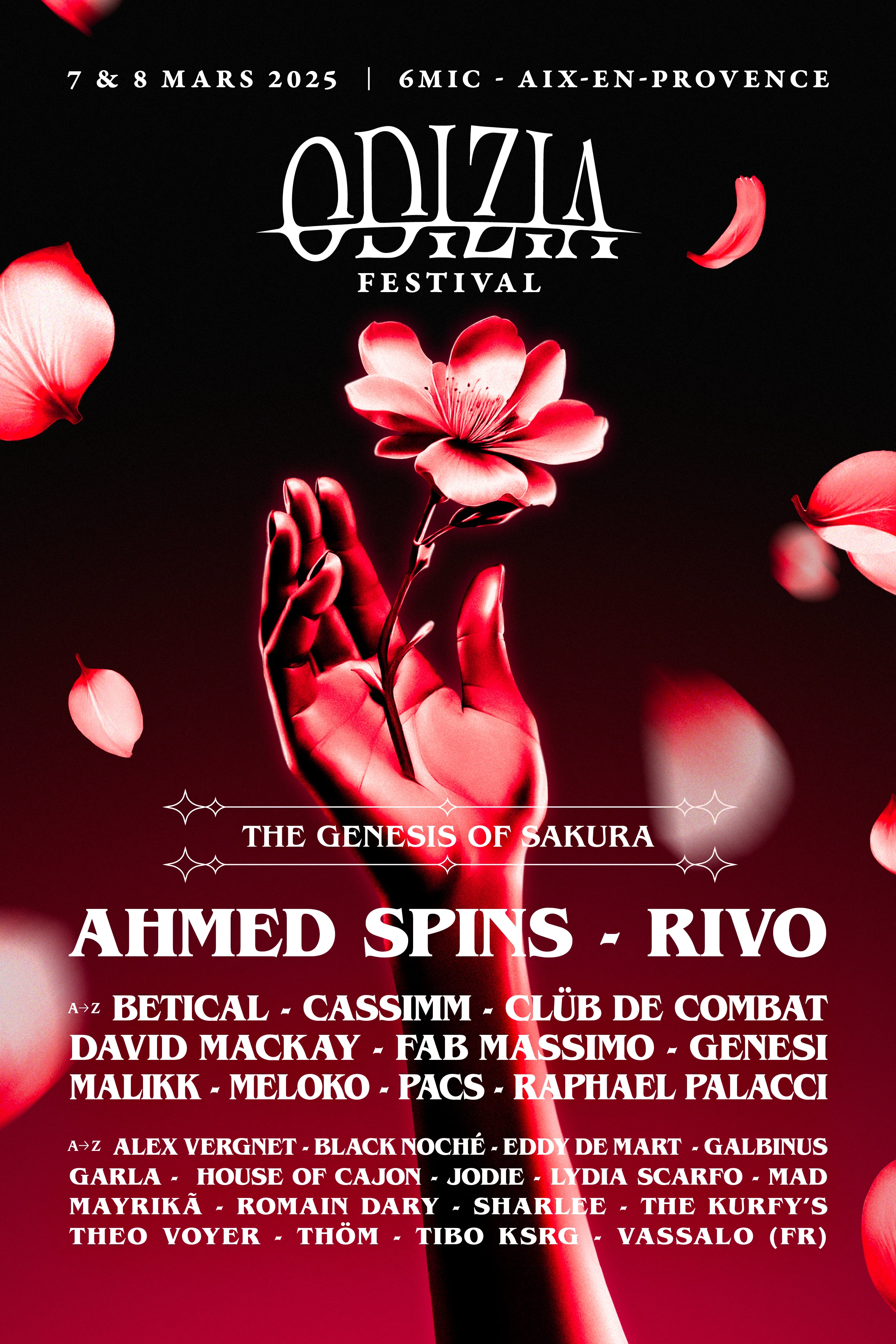 Odizia Festival : The Genesis Of Sakura | 6mic | Aix-En-Pce