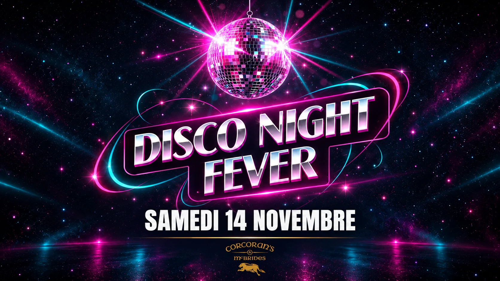 Disco Night Fever - 14.11