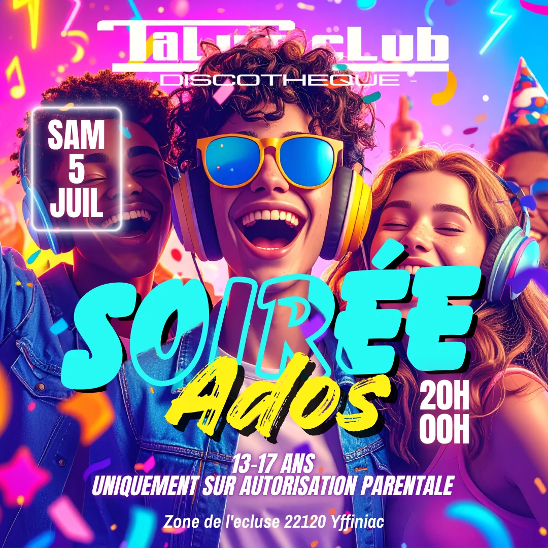 Soirée Ados
