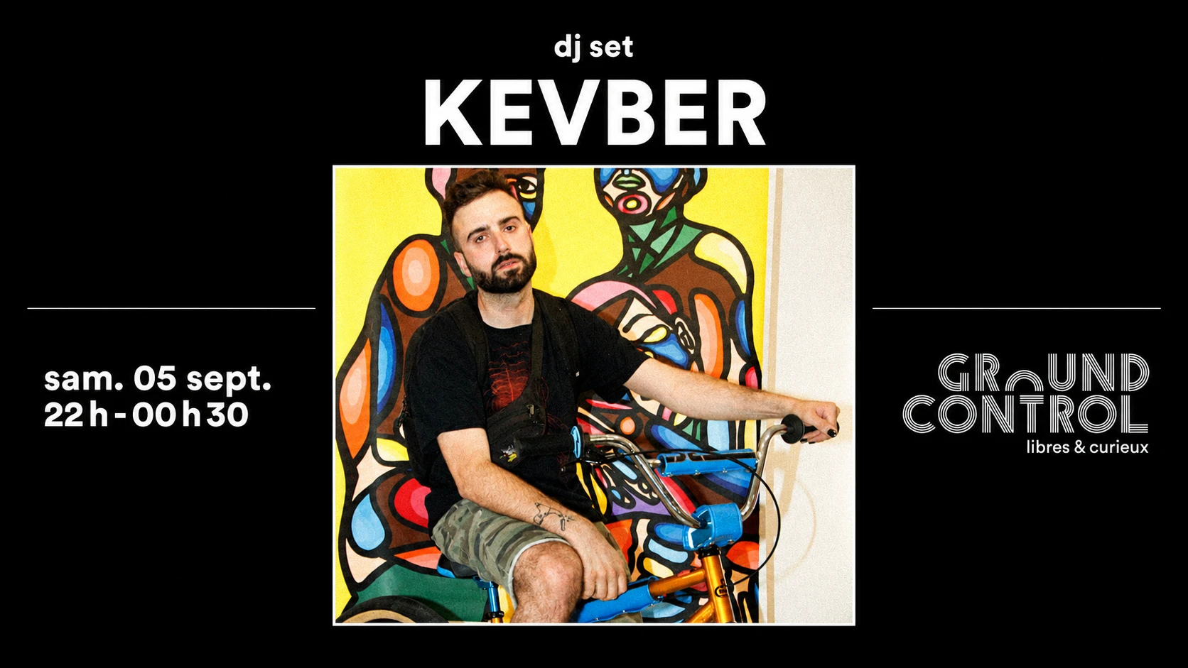 Kevber : Destination Techno, Départ Disco