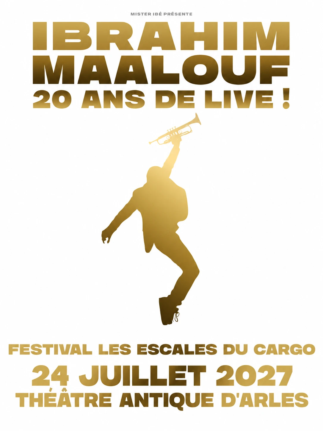 Ibrahim Maalouf – 20 Ans De Live !