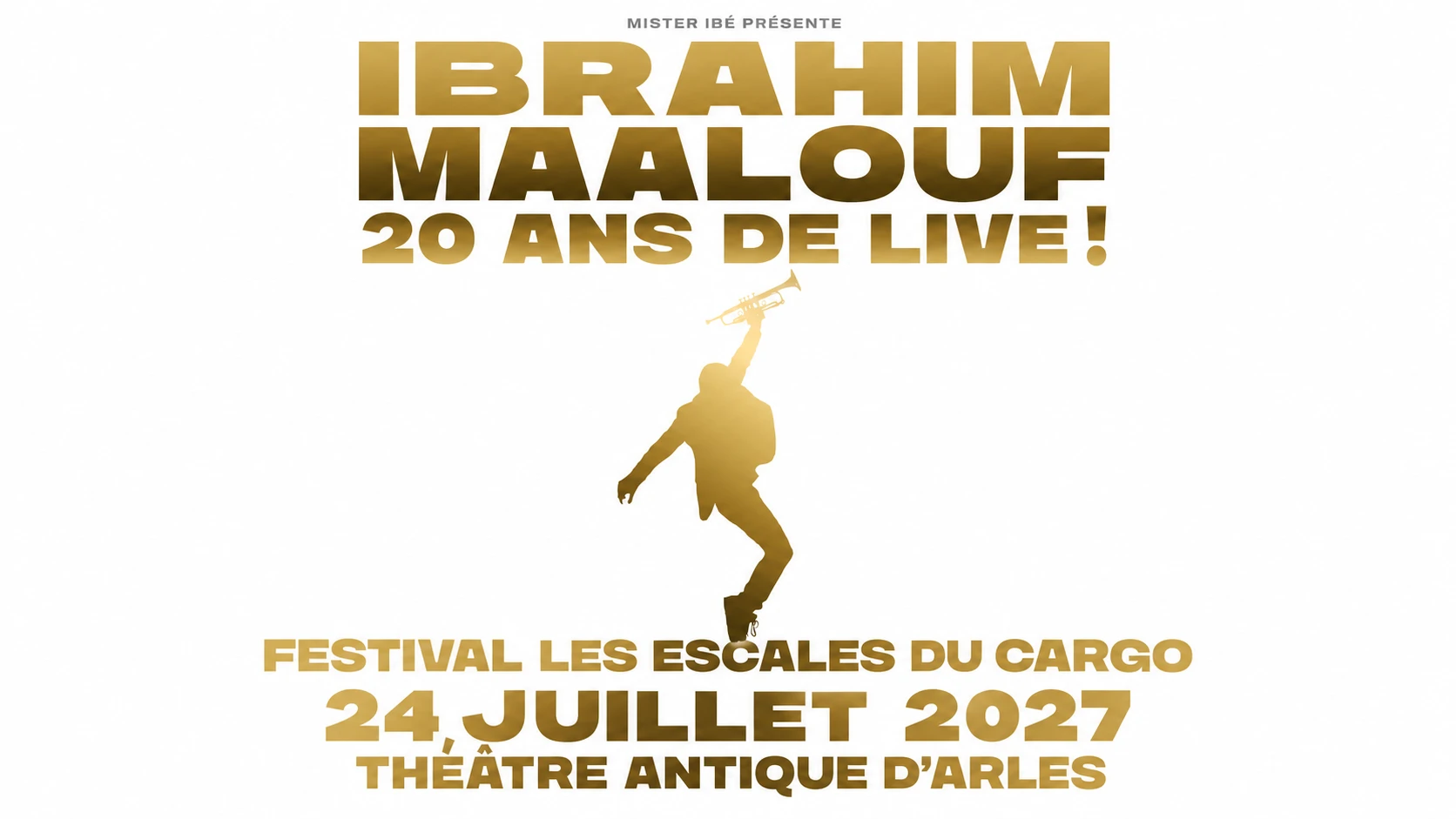 Ibrahim Maalouf – 20 Ans De Live !