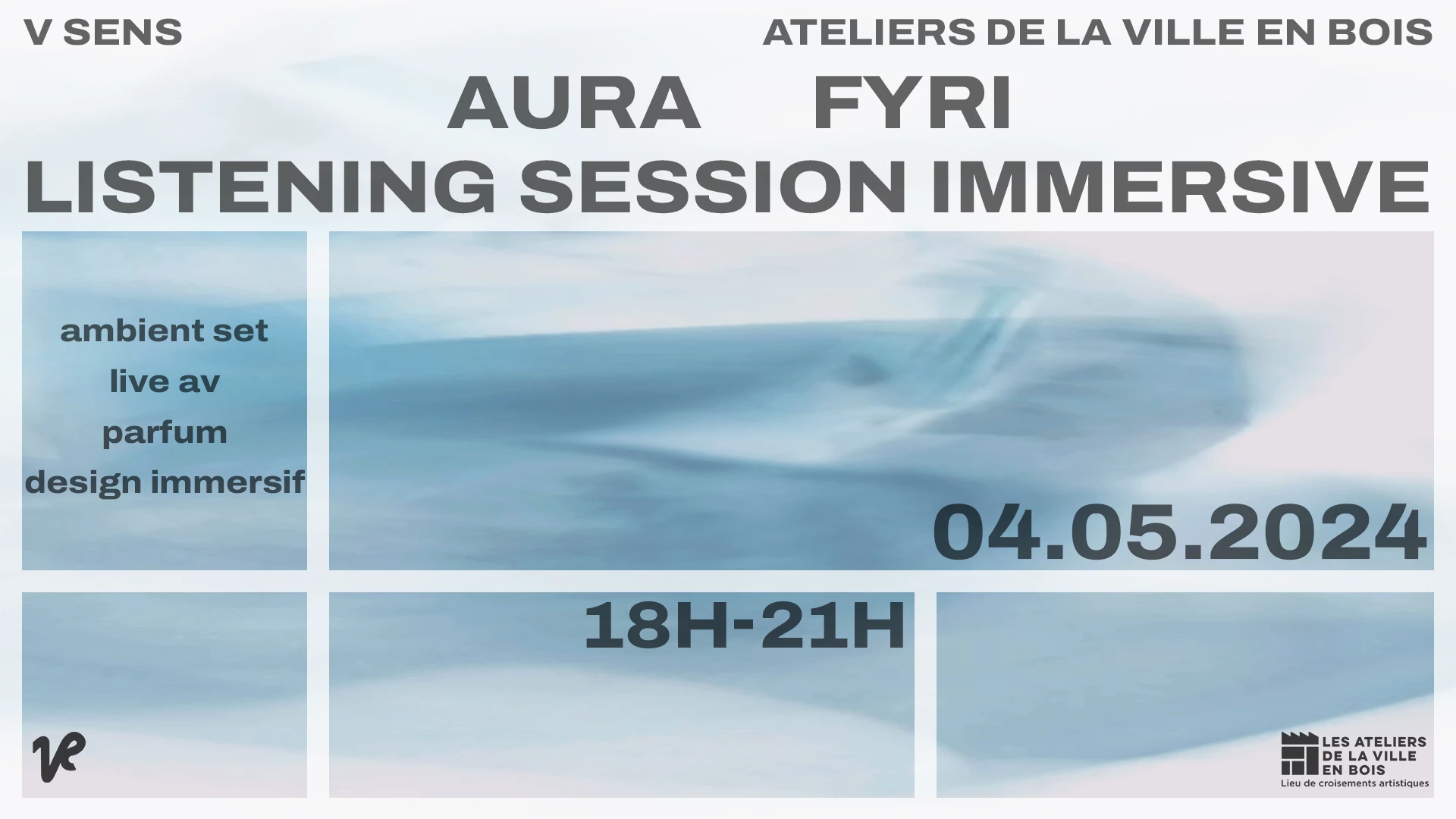 Listening Session Aura Firy Par Vsens