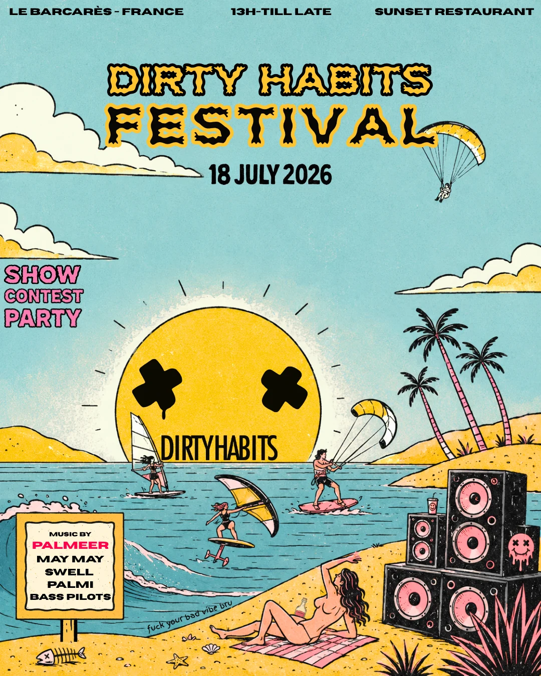 Dirty Habits Festival 2026