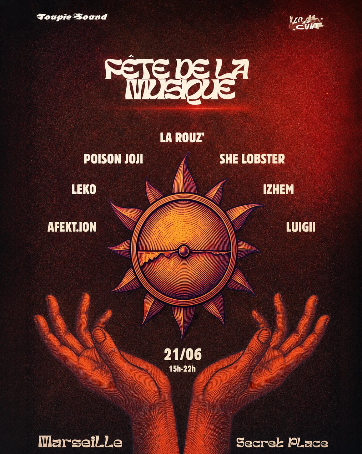 Fete De La Musique - Toupie Cvntie