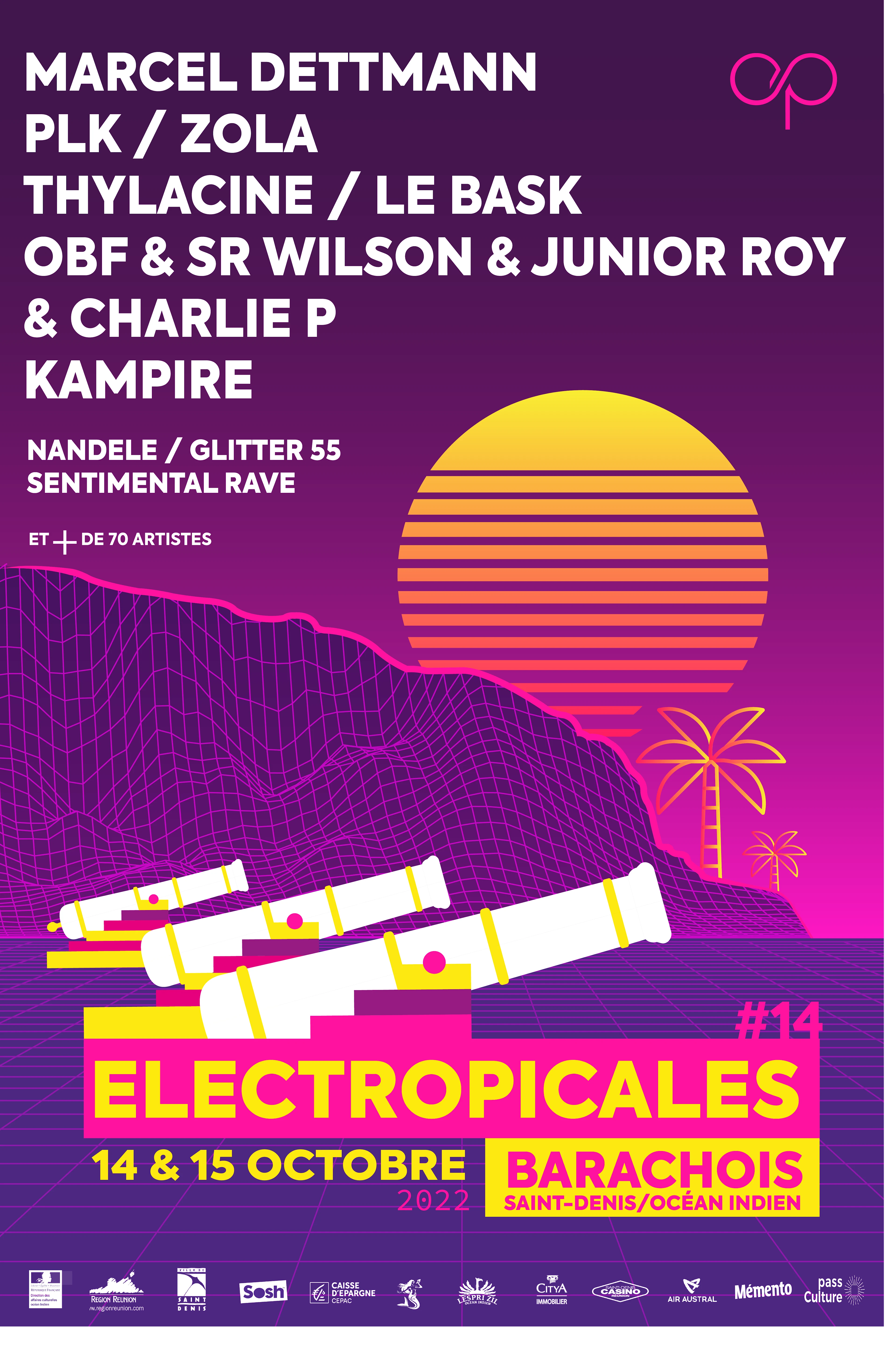 Festival Les Electropicales 2022