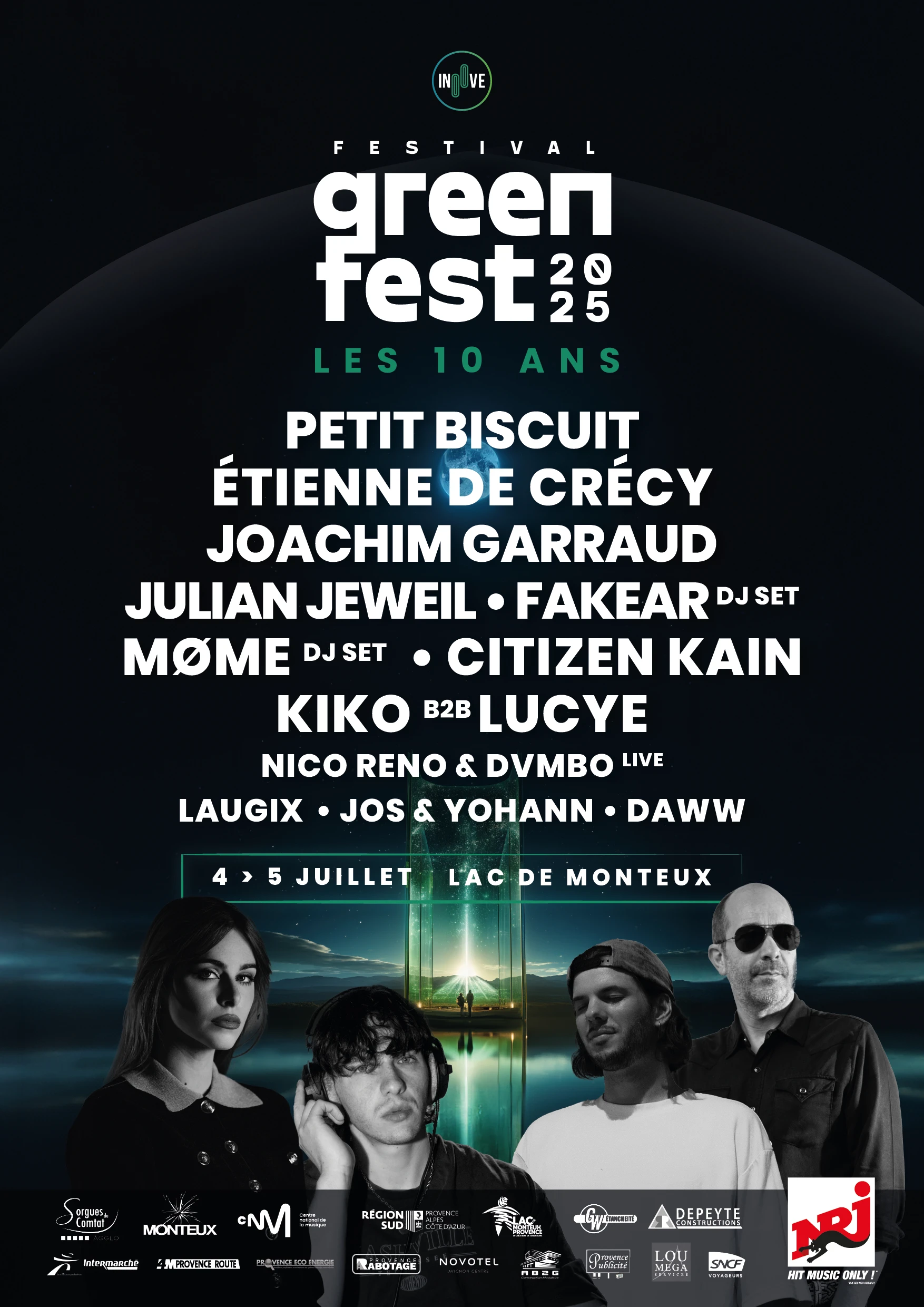 Green Festival 2025 - Les 10 Ans