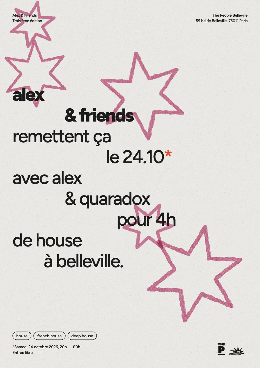 Alex & Friends 3 X The People Belleville