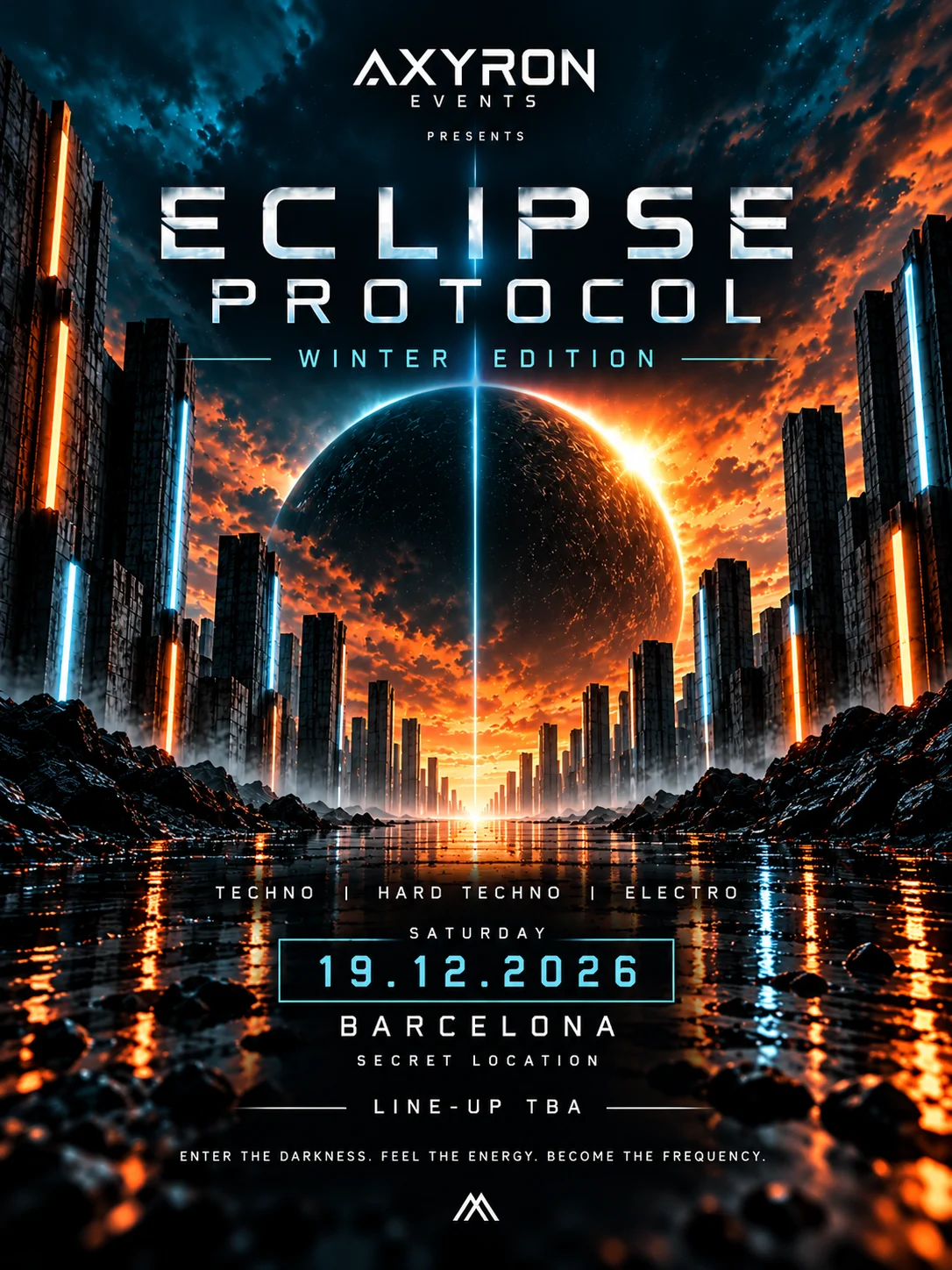 Axyron Events Presents: Eclipse Protocol โ Winter Edition
