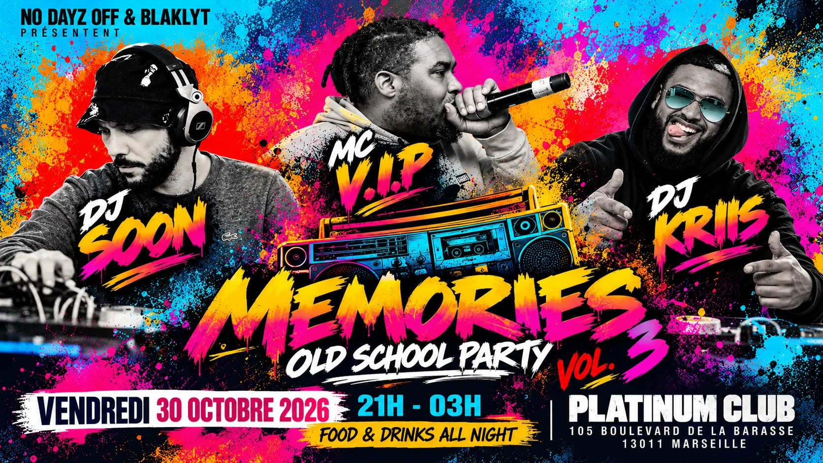 Old School Memories III