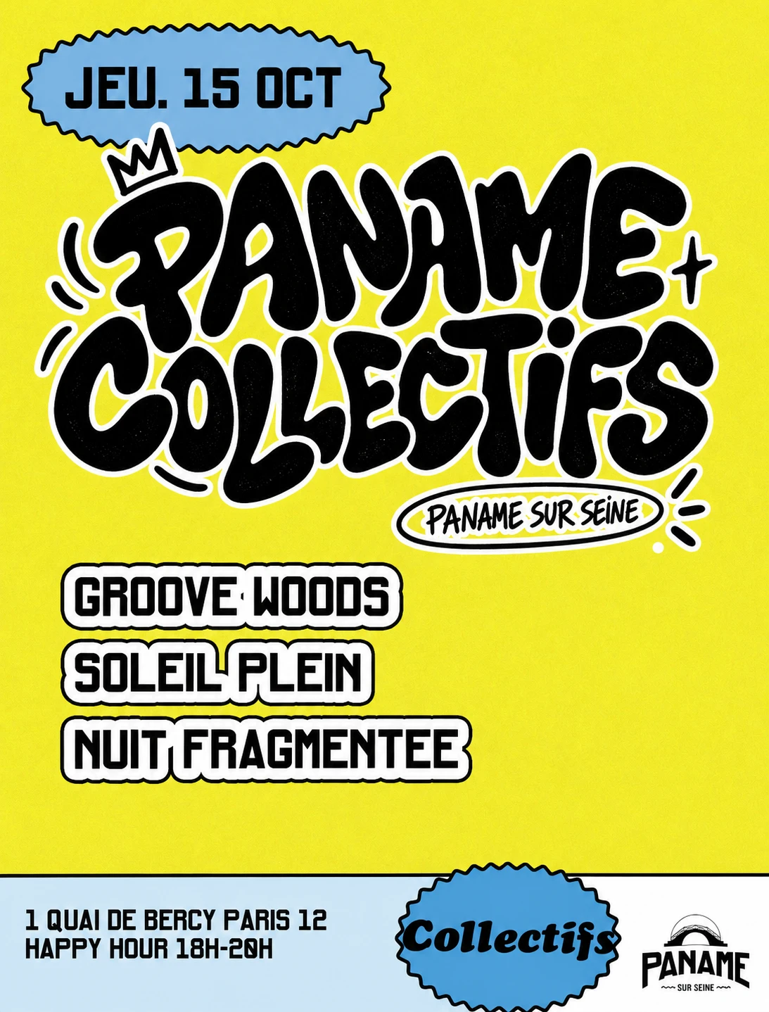 Paname Collectifs #2 : All Stars De La Saison !