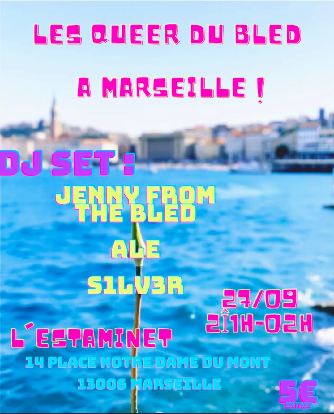 Queer Du Bled A Marseille