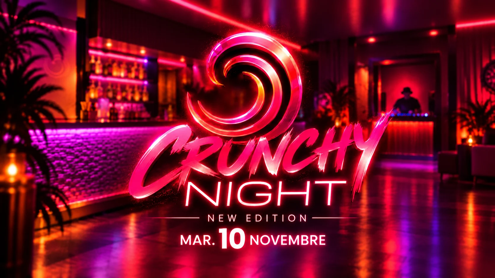 Crunchy Night 🎉 New Edition