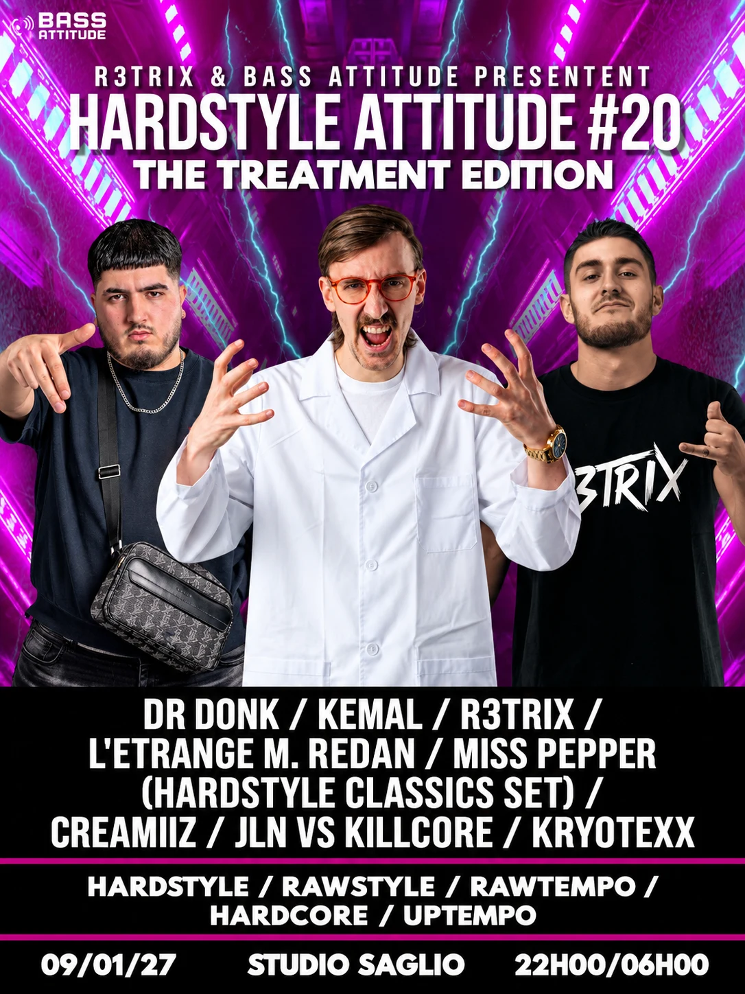 Hardstyle Attitude #20 : The Treatment Edition