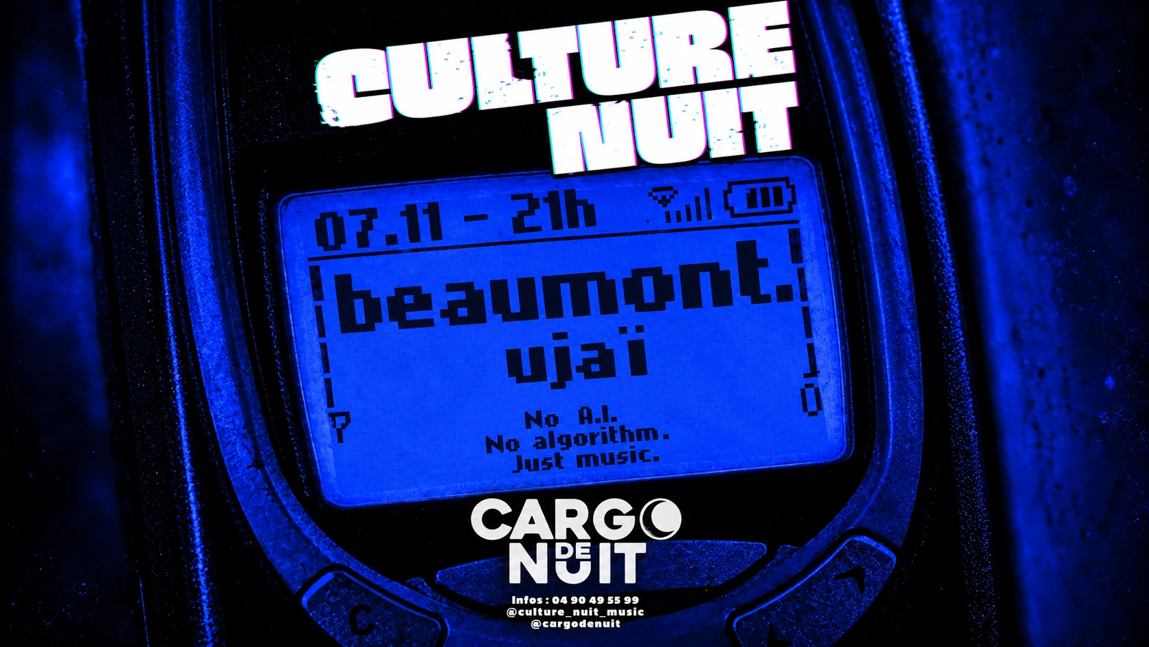 Culture Nuit - Beaumont. + Ujaï