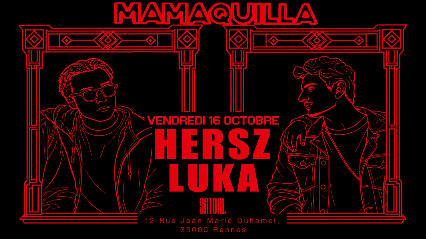 Mamaquilla X Satori Club