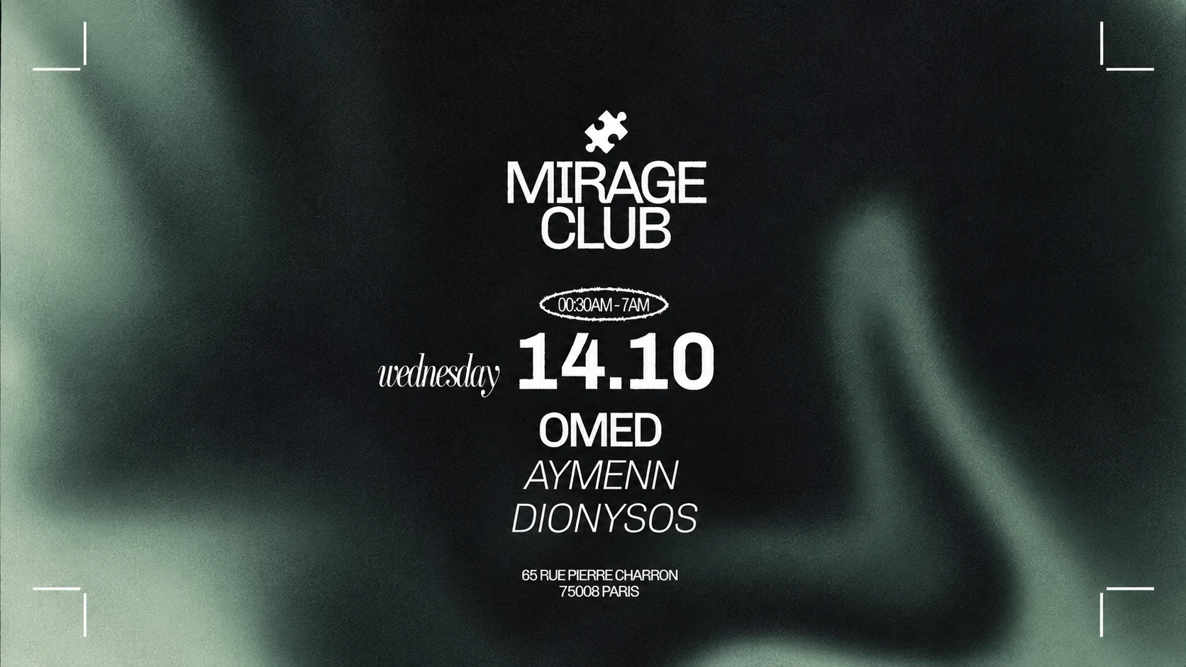 Mirage Club Invites Omed & Friends