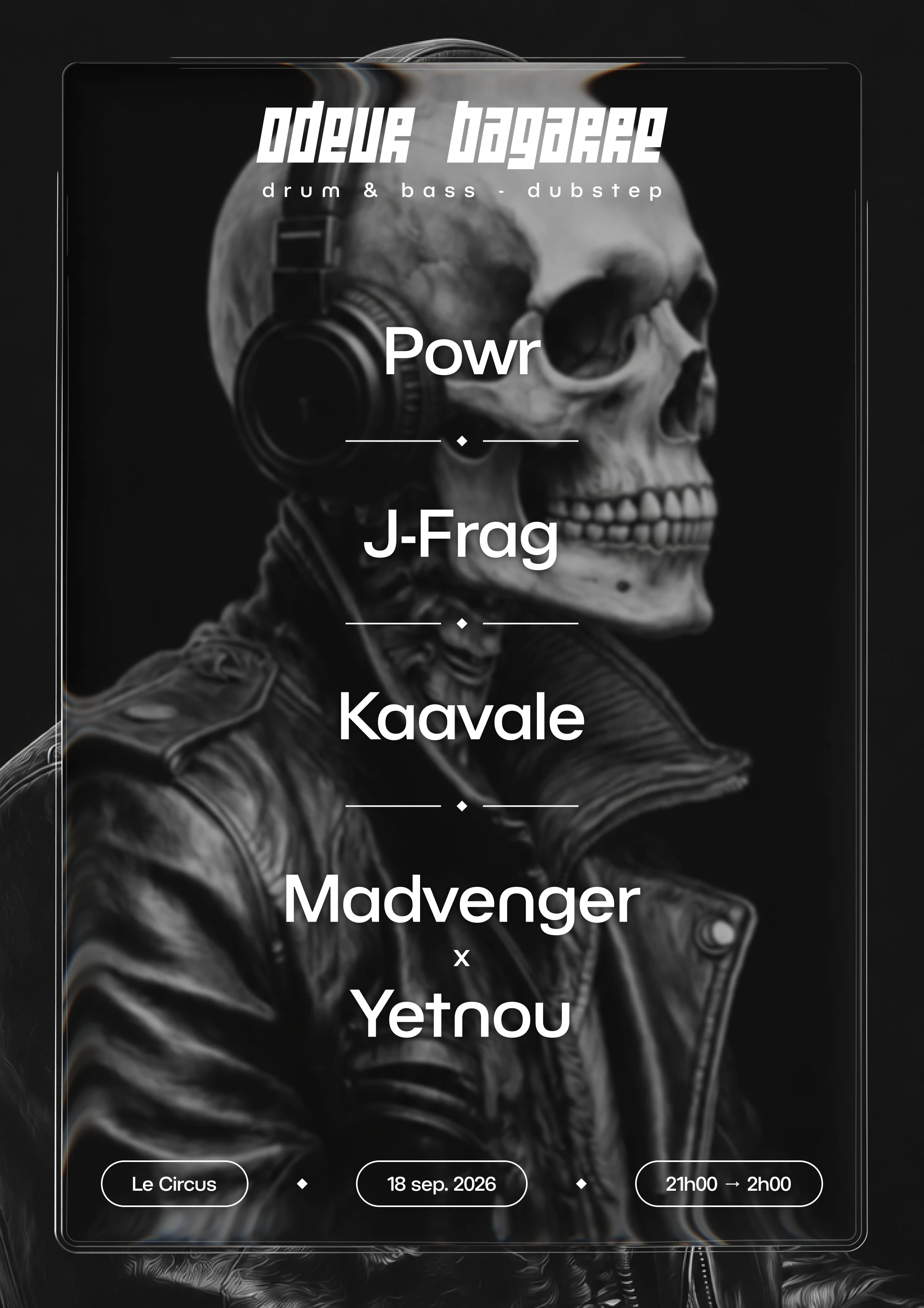 Odeur Bagarre #9 [Gratuit] - Drum & Bass / Dubstep