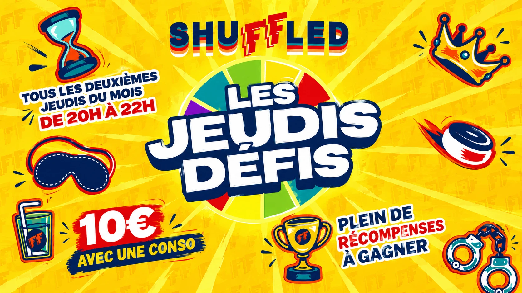 Jeudis Défis + Dj Set - 12 Novembre