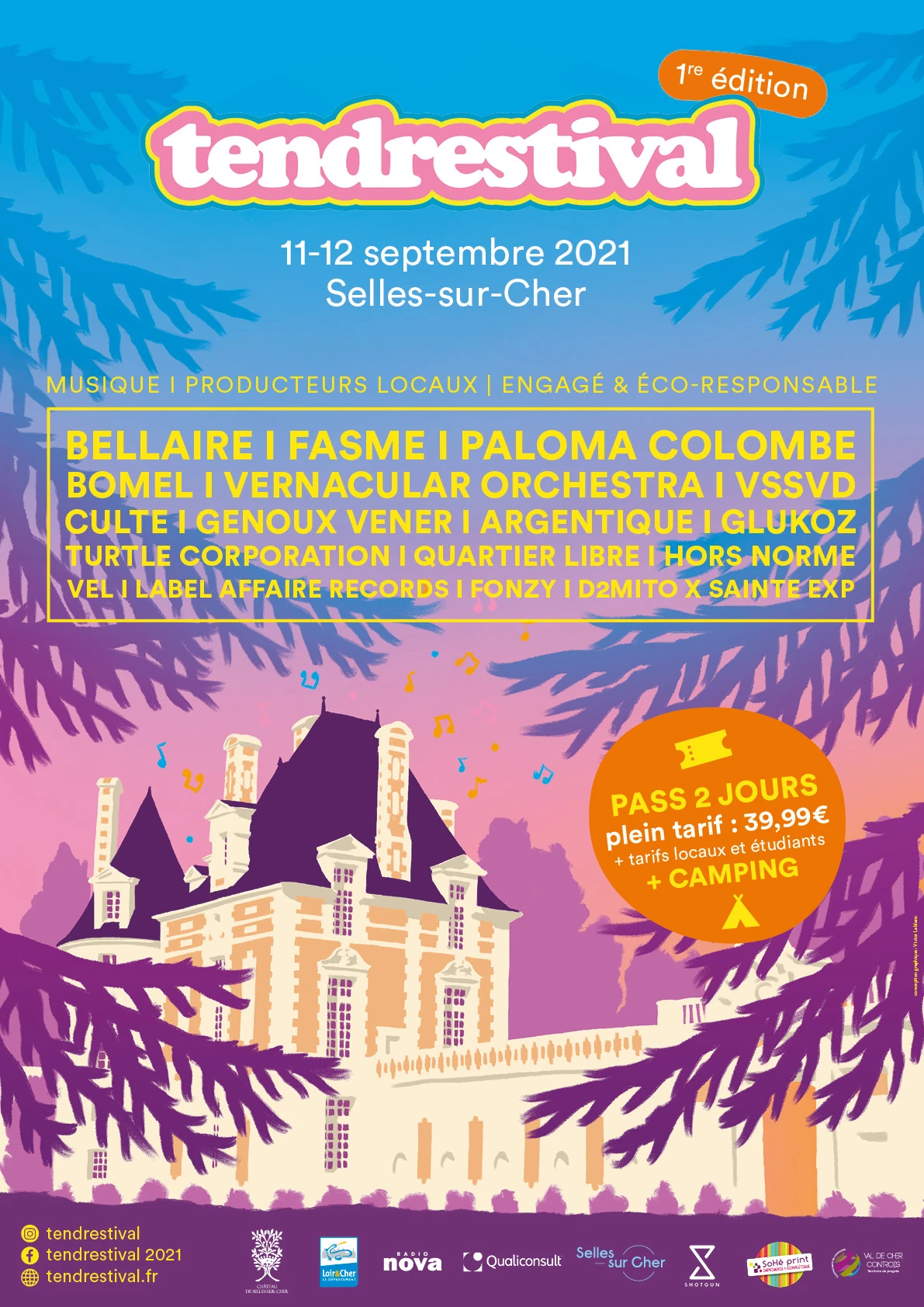 Tendrestival 2021