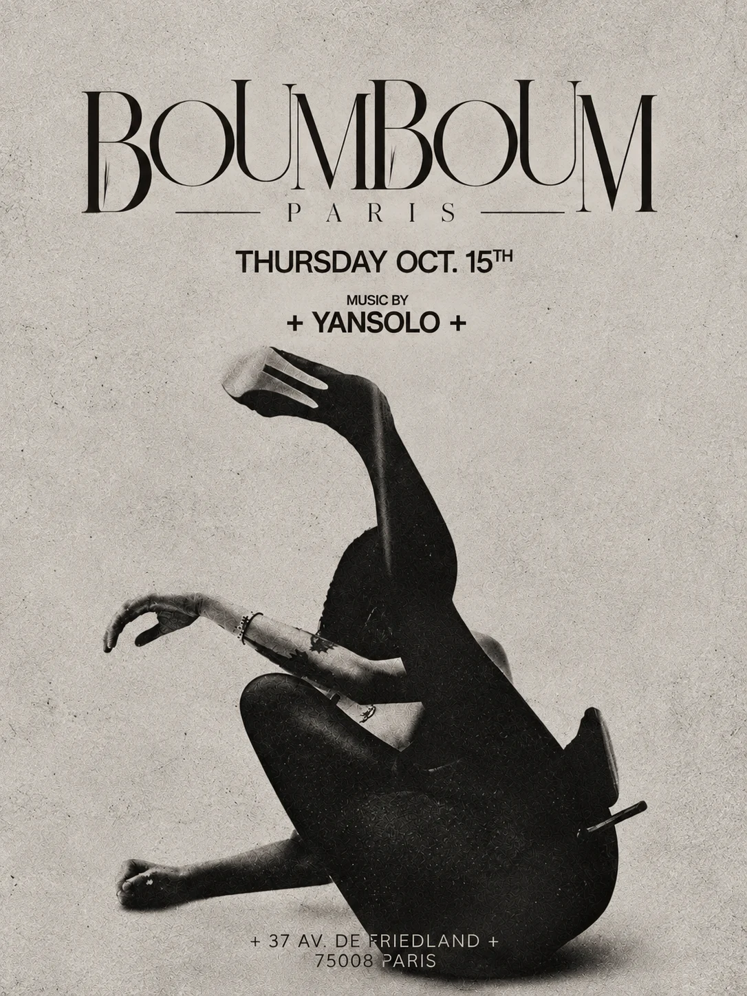 Boumboum Paris · Jeudi 15 Octobre