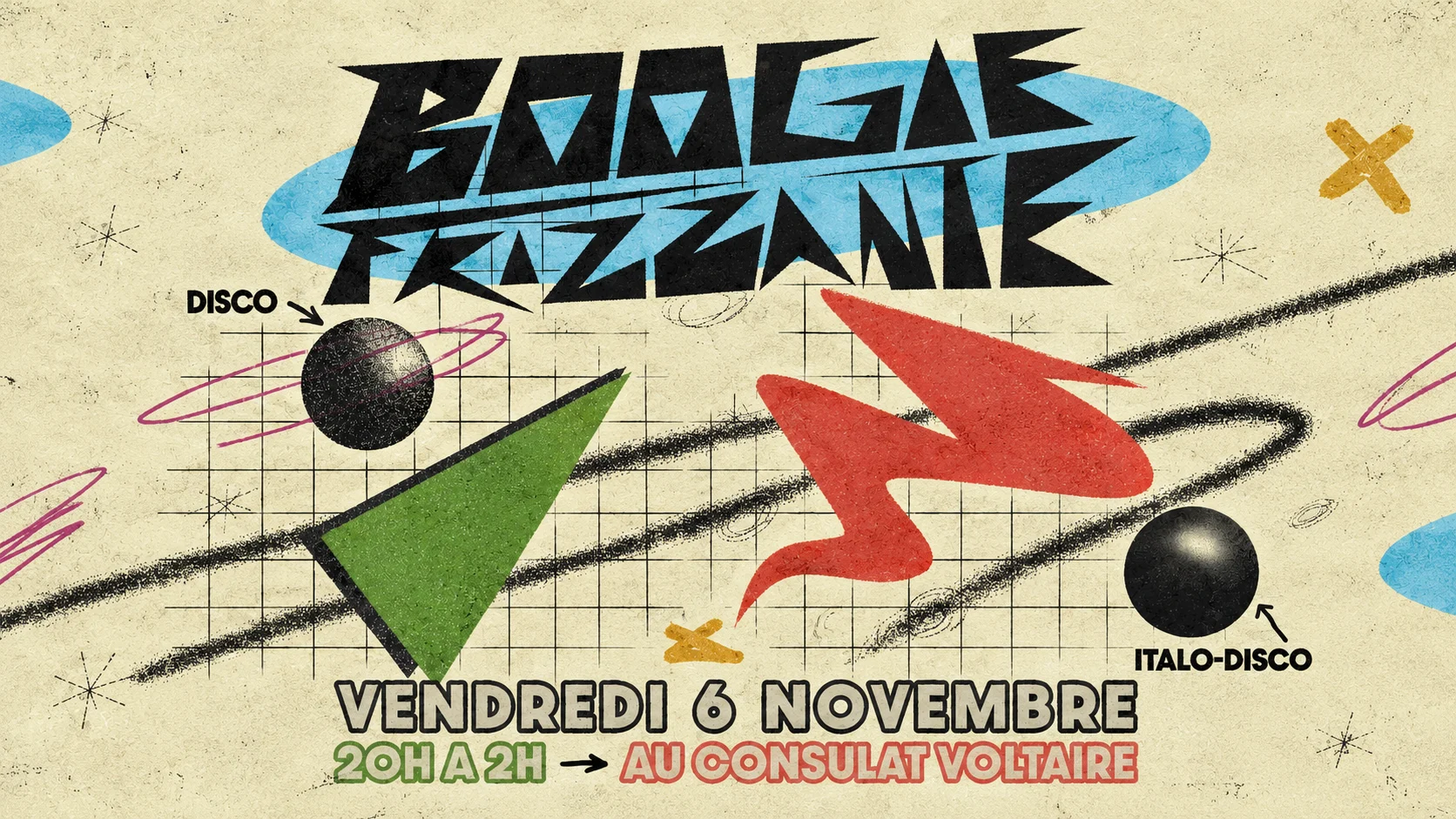 Boogie Frizzante Au Consulat Voltaire - Disco / Italo