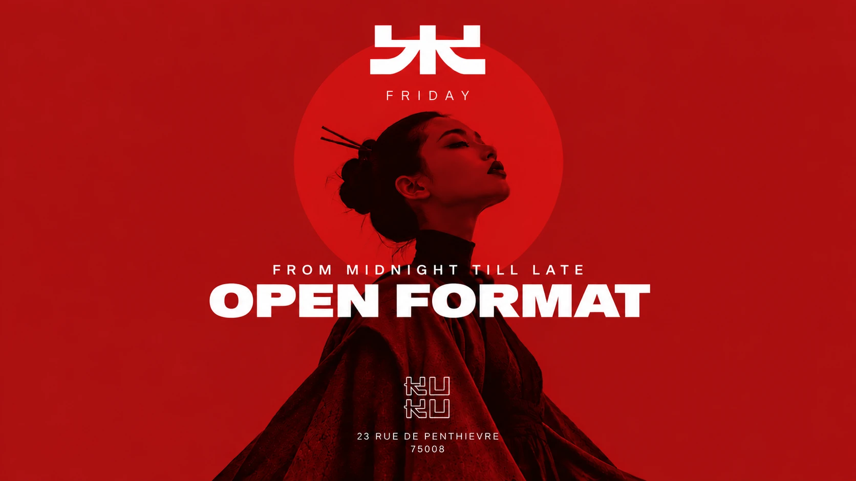 Kuku Paris - Friday 23.10