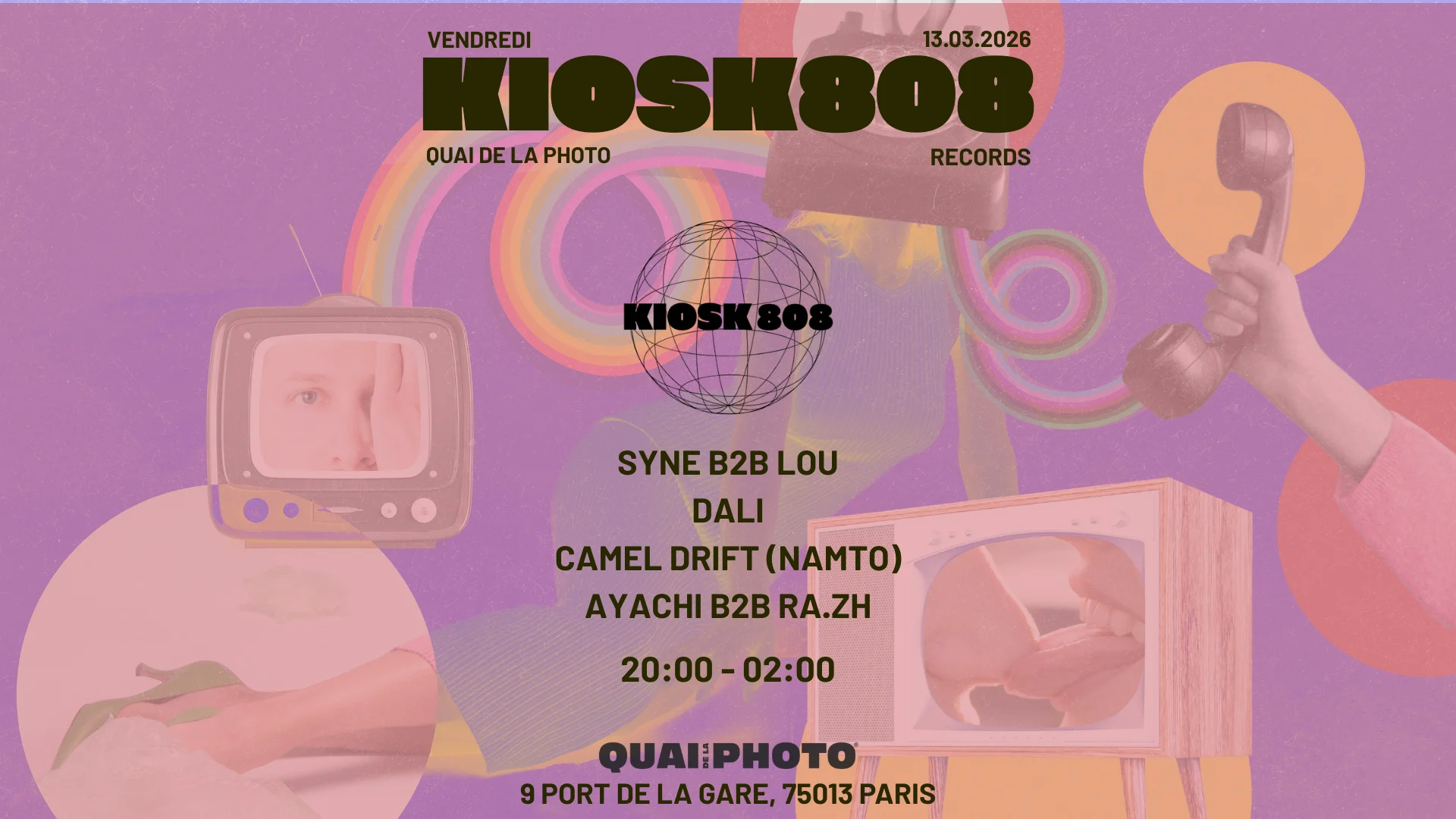 Kiosk808