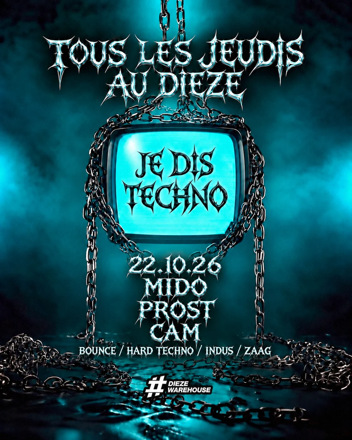 Je Dis Techno (Tous Les Jeudis)