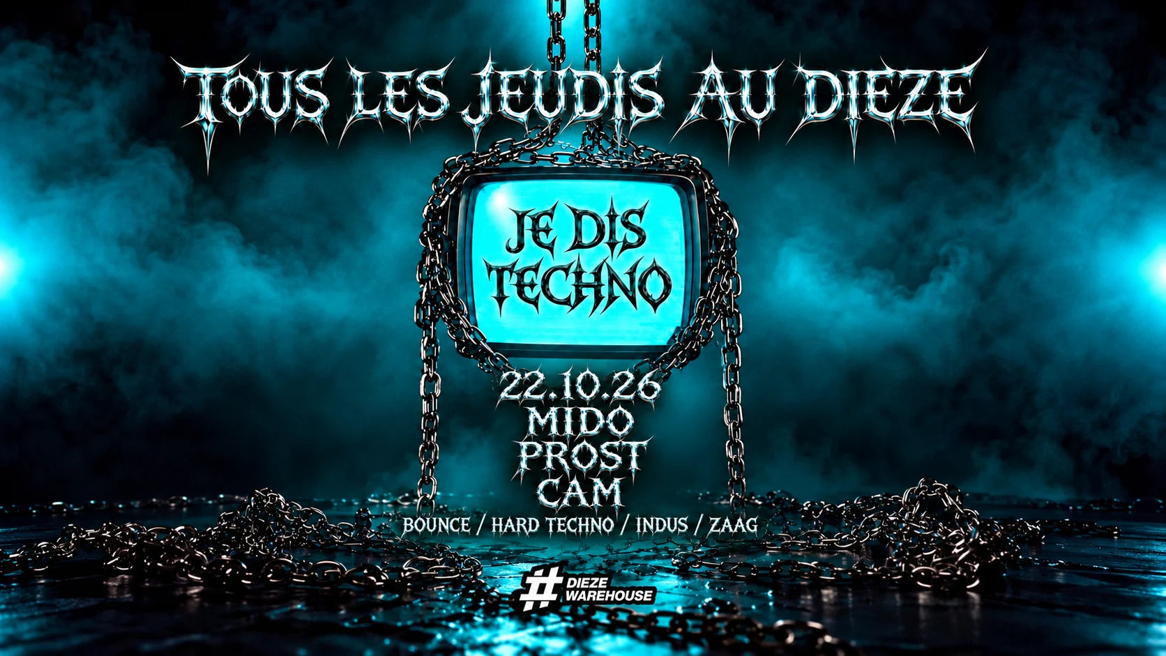 Je Dis Techno (Tous Les Jeudis)
