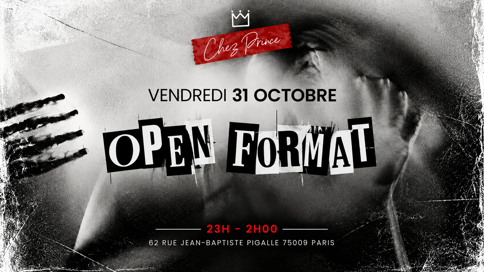 🎃 Halloween Night — Chez Prince Pigalle 👻