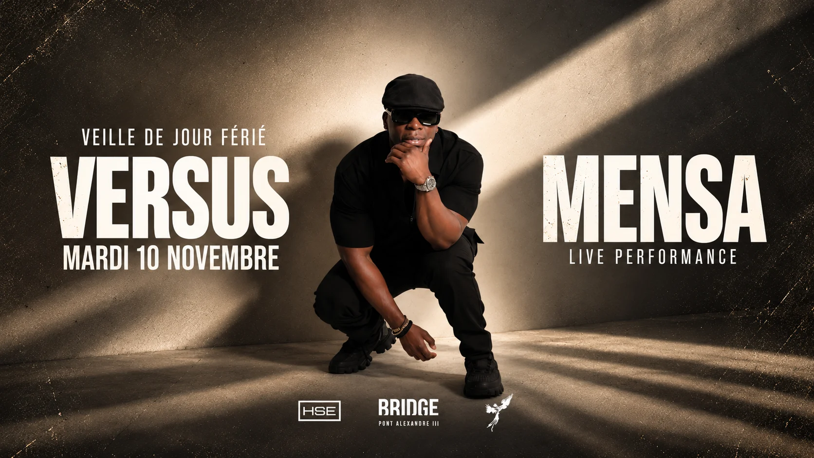 Mensa Live Performance - Bridge Club - Versus - 10.11