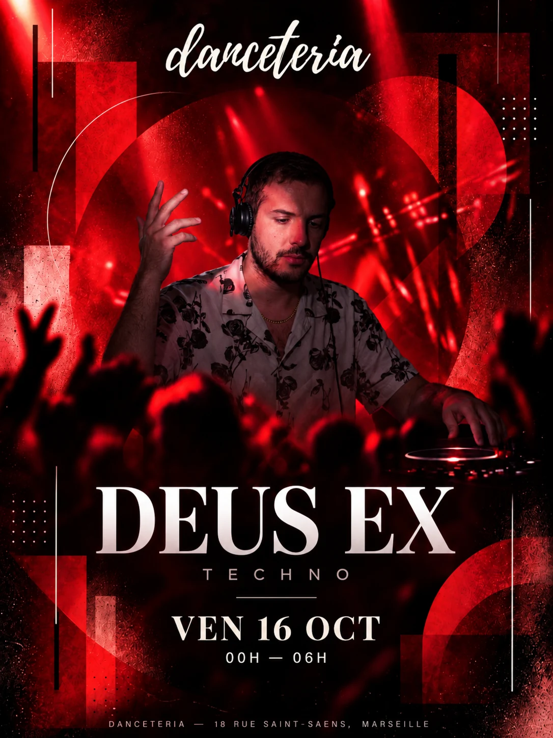 Deus Ex + Guests @ Danceteria
